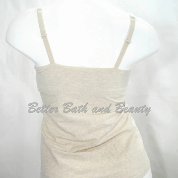 SMALL Gilligan & O'Malley Nursing Henley Cami Oatmeal NWT - Picture 9 of 11